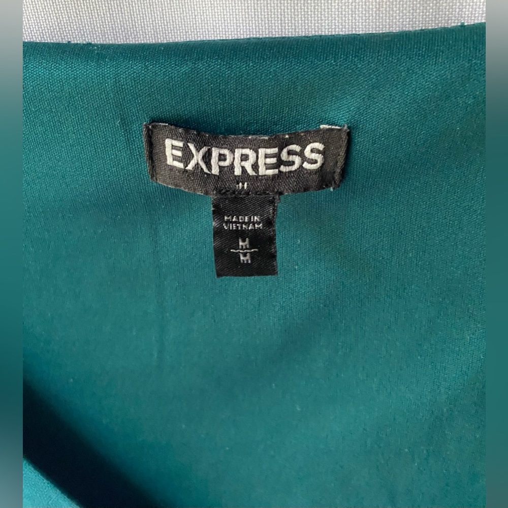 Express Dark Green Romper Size M - Picture 5 of 6